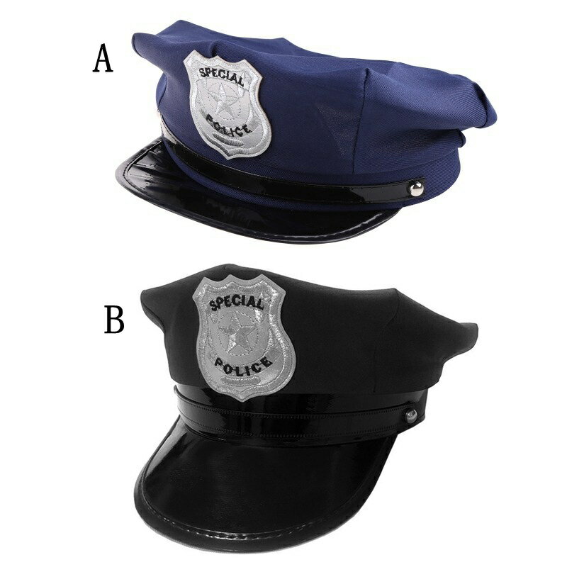 ハロウィン 警官帽 警察の帽子 コスプレ 仮装 ポリス tbq103