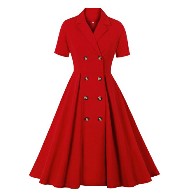 樂天商城 - ワンピース 半袖 無地 レディース ファッション tbq1069