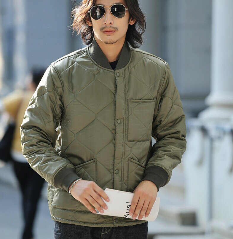 樂天商城 - コート 保温 長袖 秋冬 無地 快適 メンズ ファッション tbq954