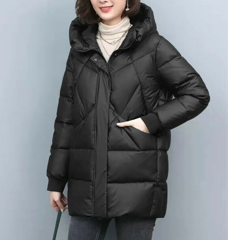 樂天商城 - アウター 保温 秋冬 無地 フード付き レディース ファッション tbq963