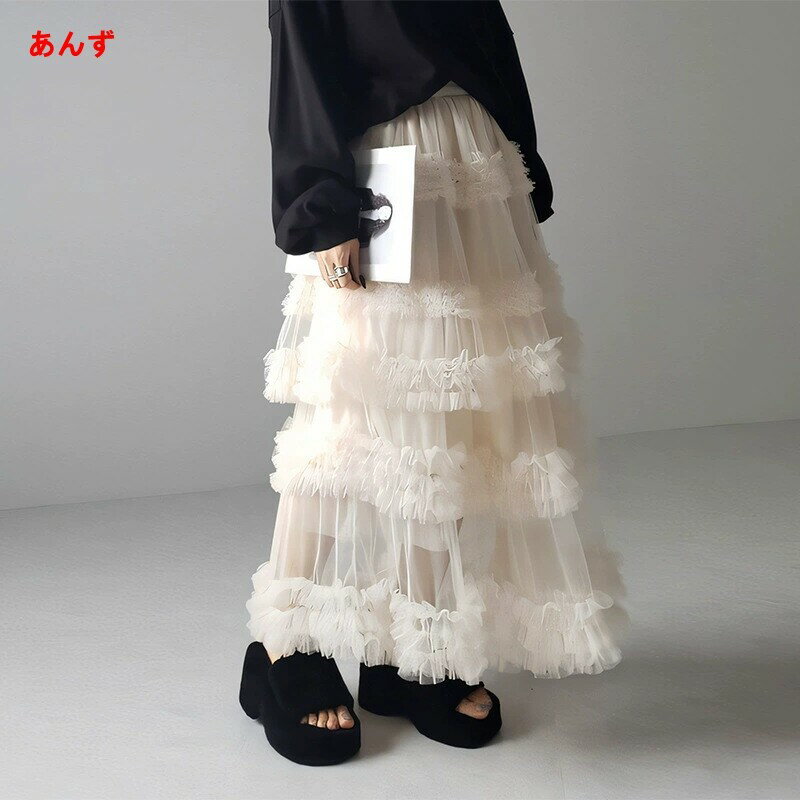 樂天商城 - スカート 無地 ゆったり 快適 レディース ファッション tbq980