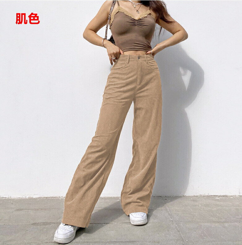 樂天商城 - ワイドパンツ ゆったり 無地 快適 レディースファッション tbq987