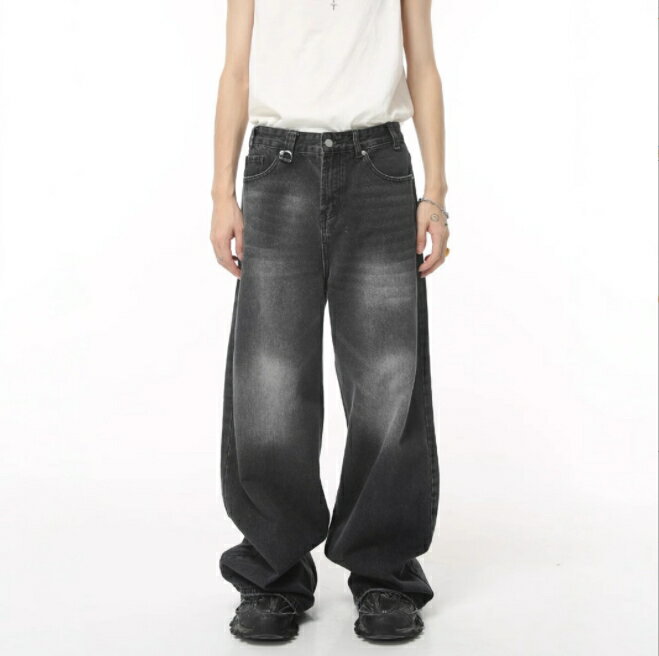 樂天商城 - デニムパンツ ゆったり 快適 メンズファッション tbq988