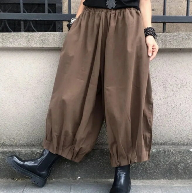 樂天商城 - ☆新品ワイドシルエットバルーンパンツコクーンダンス衣装メンズ レディースユニセックスカーゴ韓国ストリートゆったり