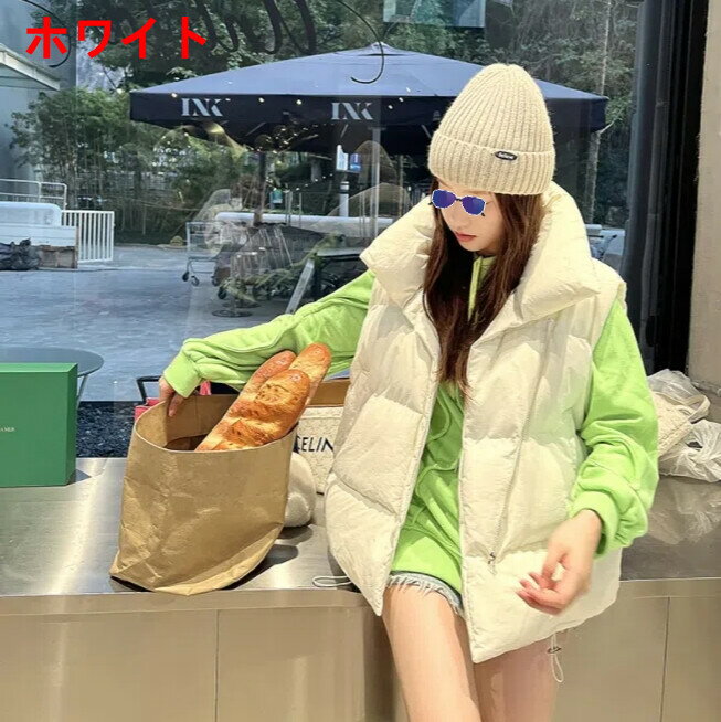 樂天商城 - ベスト 厚手 秋冬 保温 綿服 無地 ゆったり 快適 レディース ファッション ibq065