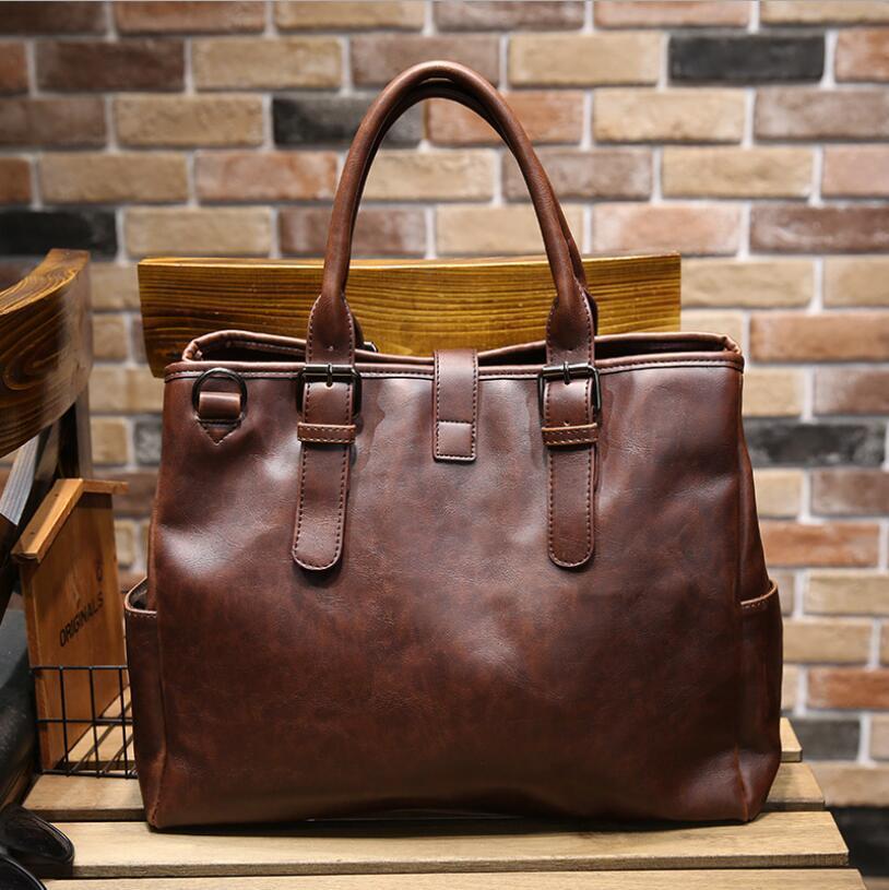 樂天商城 - 春夏新品ビジネスバッグ トートバッグ メンズ 手提げ 大容量 ショルダーバッグ カバン