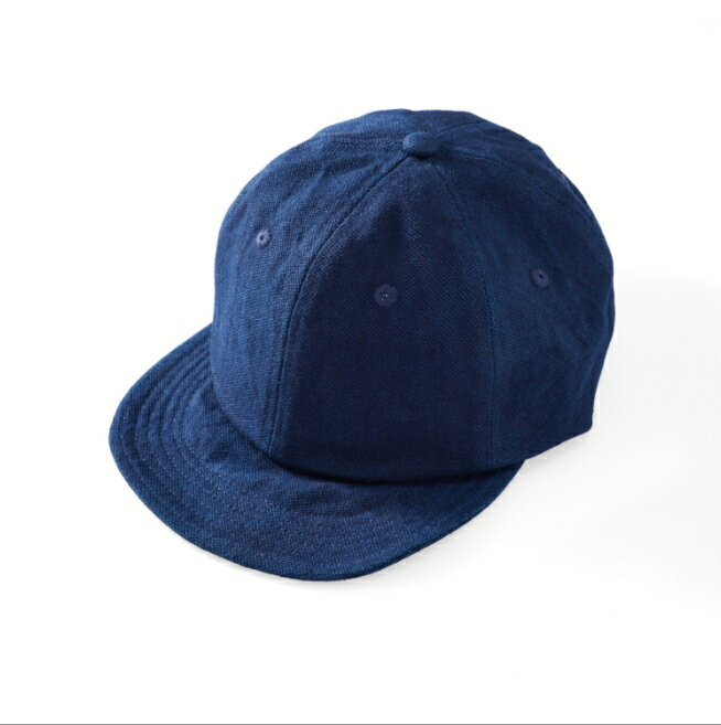 Rakuten - 新品野球帽 13oz 綿&麻 ベースボールキャップ ハット メンズ ユニセックス 藍染め 帽子 濃紺