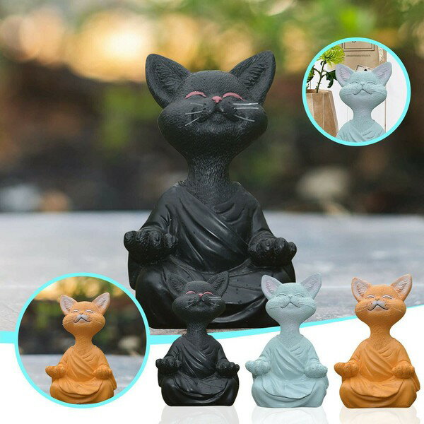 樂天商城 - 猫 インテリア 置物