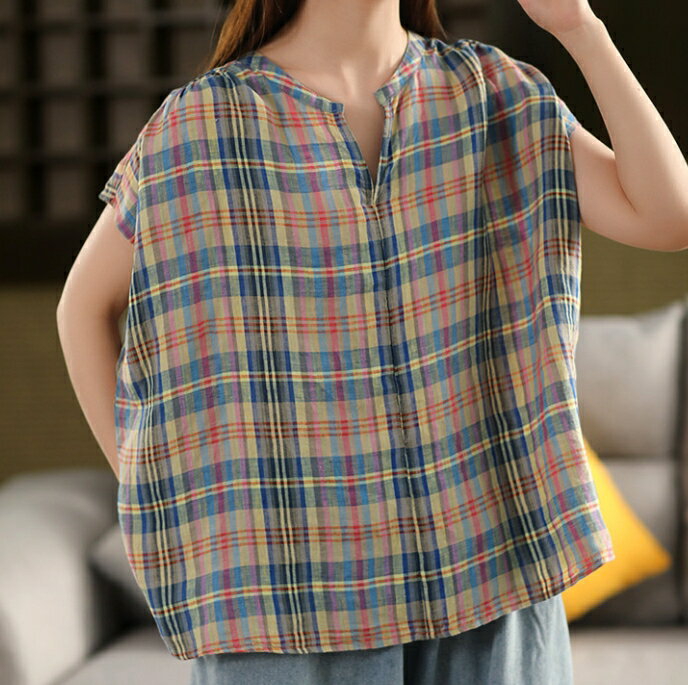 樂天商城 - シャツ ブラウス ゆったり 半袖 快適 レディース ファッション