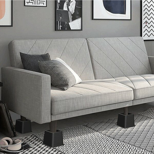 新入荷継ぎ脚 継足 高さ調整脚 三段階調節 ベッド テーブル ソファ 机 こたつ 高さアップ テーブル脚台..