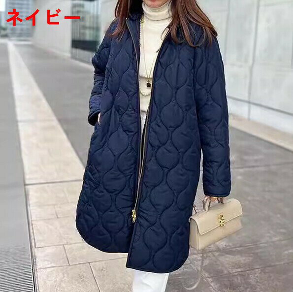 樂天商城 - コート フード付き 長袖 秋冬 無地 快適 レディース ファッション