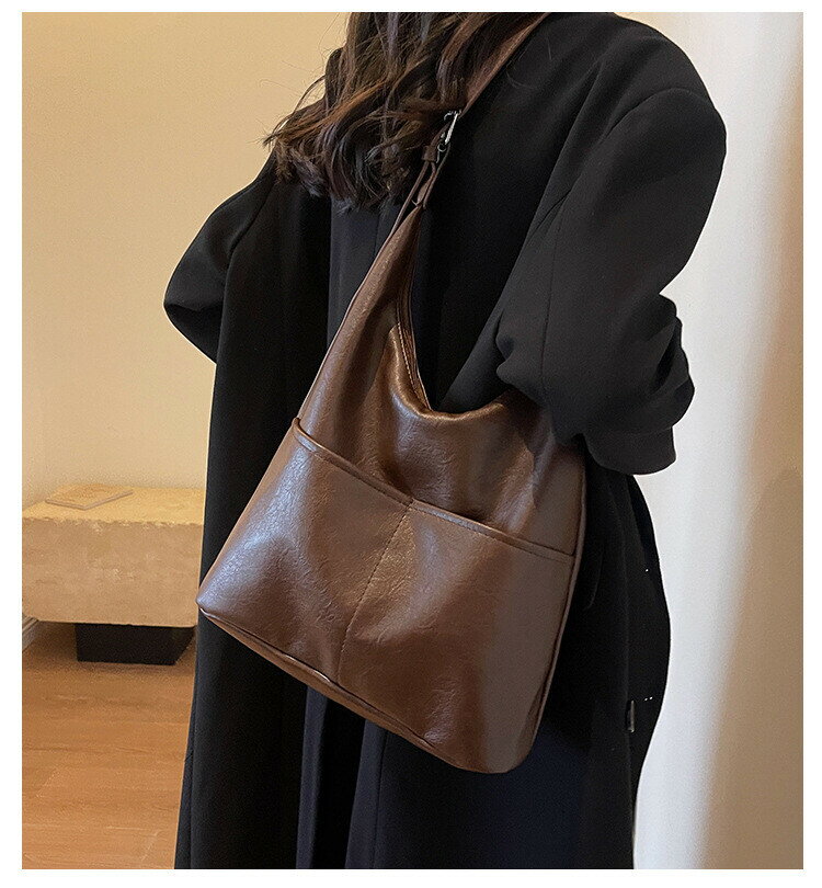 樂天商城 - ショルダーバッグ 通勤 PU レディース ファッション ibq016