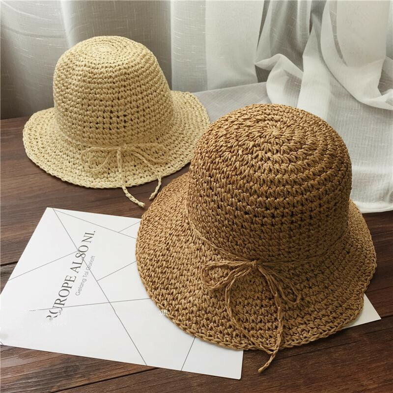 夏 新作 ファッション 親子麦わら帽子 ibq032