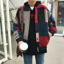 NEW 秋冬 メンズ ベースボールネック ジャケット 青年 ゆったり コート bbq031(4)