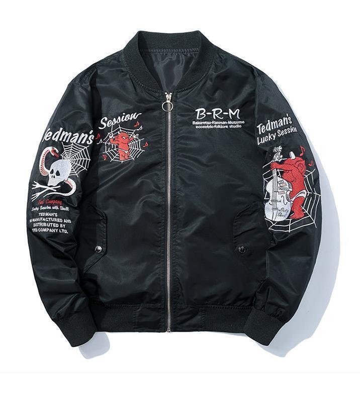 楽天市場】ドクロ（種類（コート・ジャケット）ブルゾン・ジャンパー