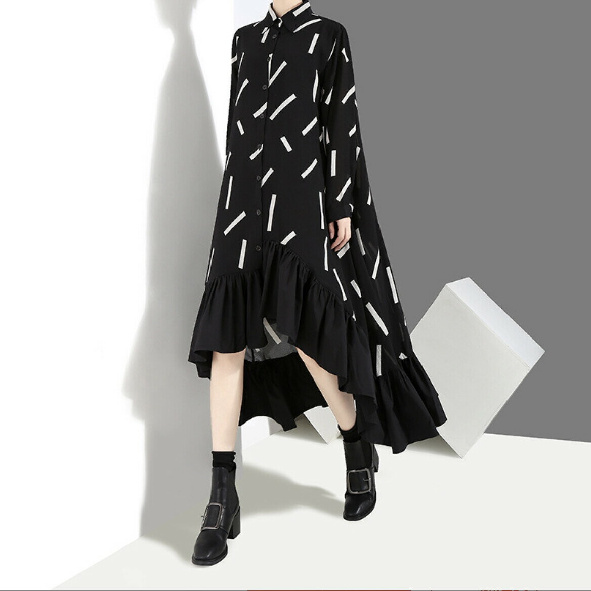 樂天商城 - NEW レディース 薄手 ゆったり ワンピース bbq281