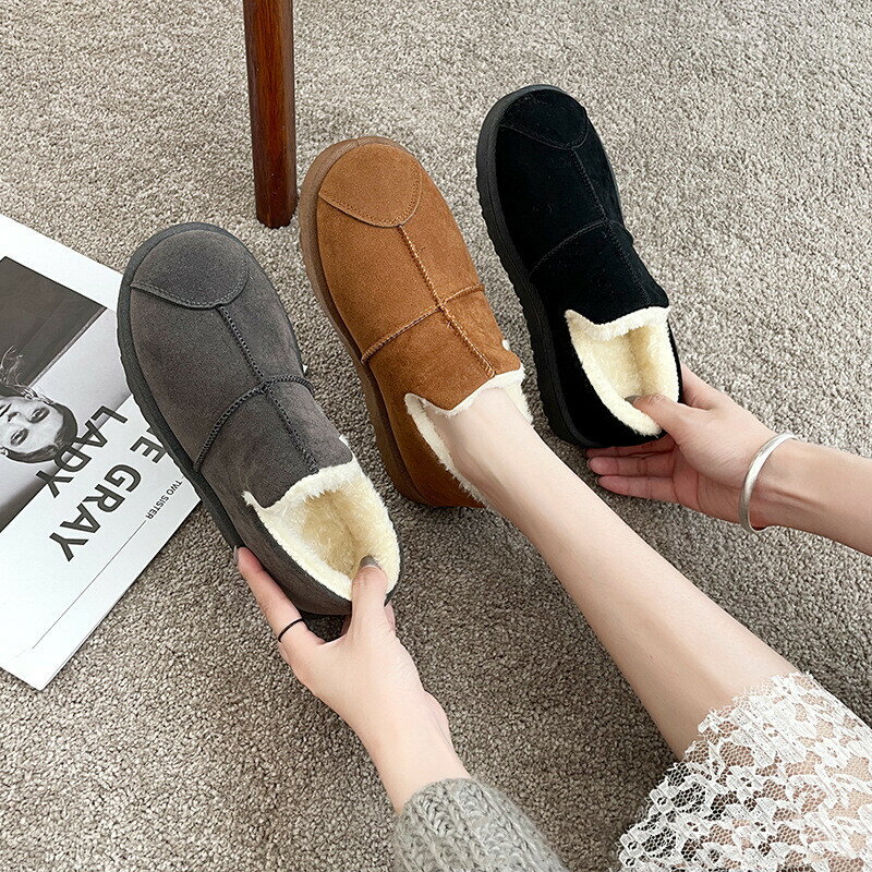 樂天商城 - NEW レディース フリースの暖かい雪のブーツ bbq469