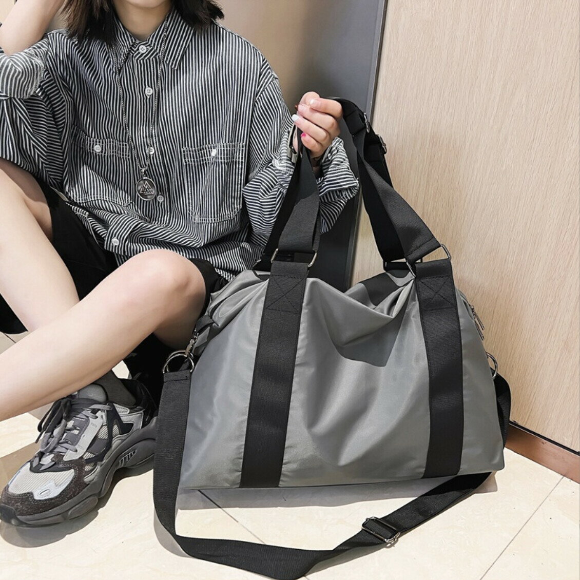 樂天商城 - NEW おしゃれ レジャー 旅行 バッグ 男女通勤 bbq553