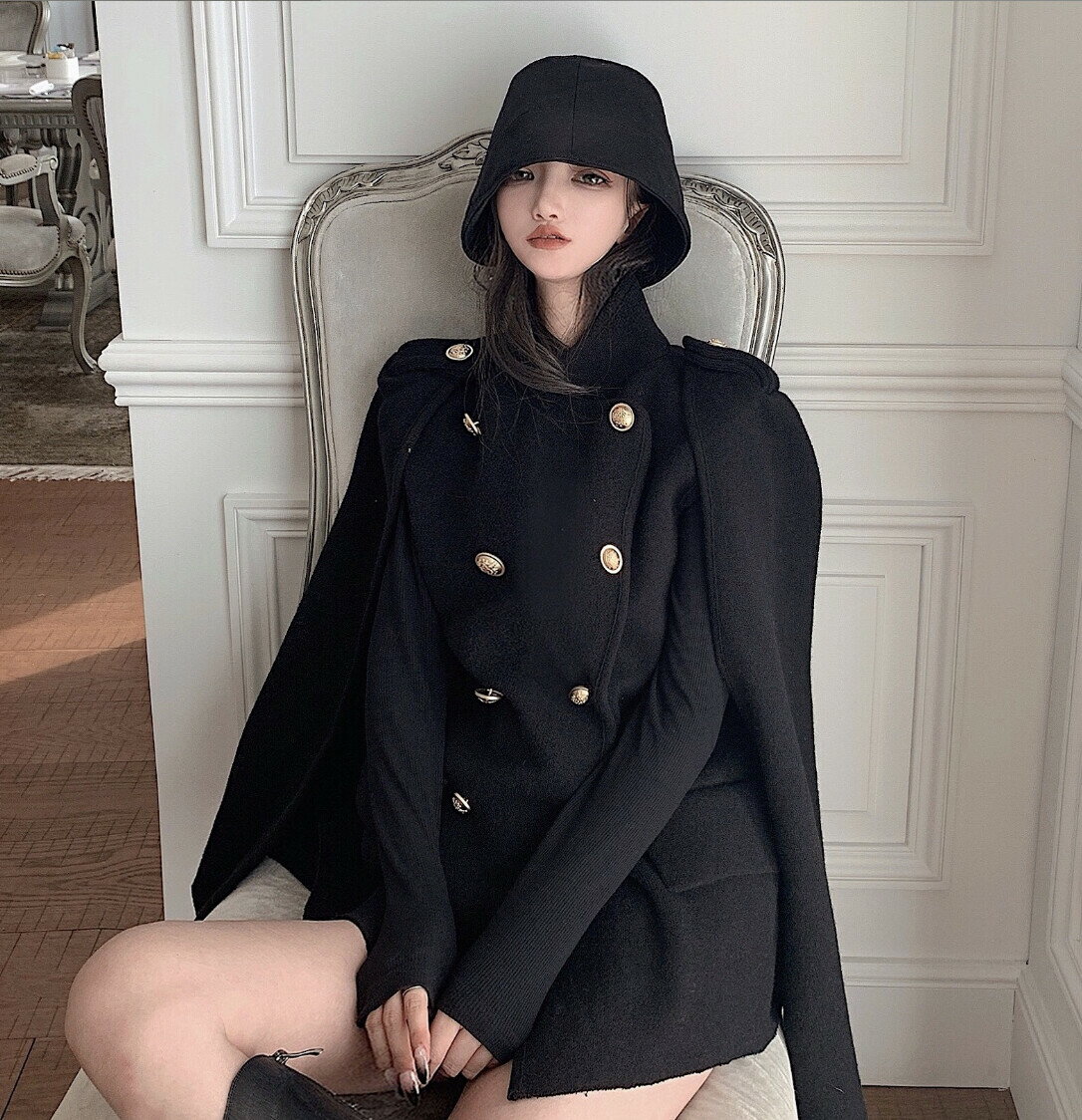 樂天商城 - NEW レディース 秋冬 新作 マント コート bbq636