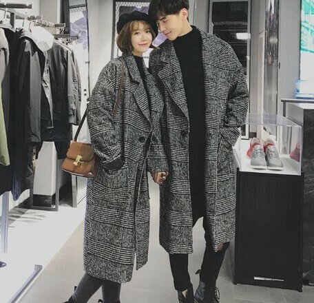 樂天商城 - NEW レディース メンズ ロング コートbbq637