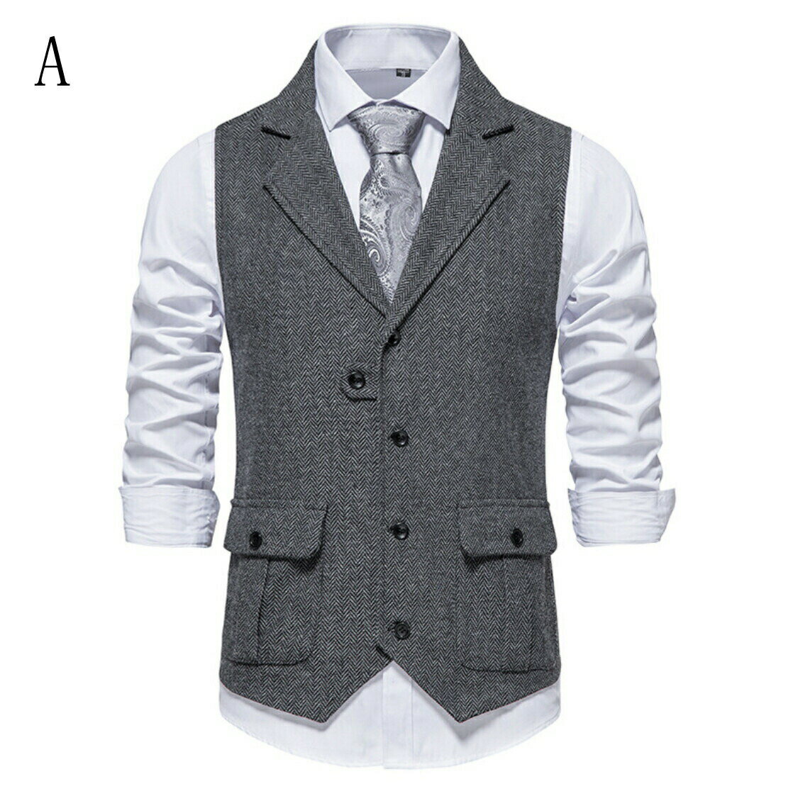 樂天商城 - NEW メンズスーツのベスト チョッキ bbq654