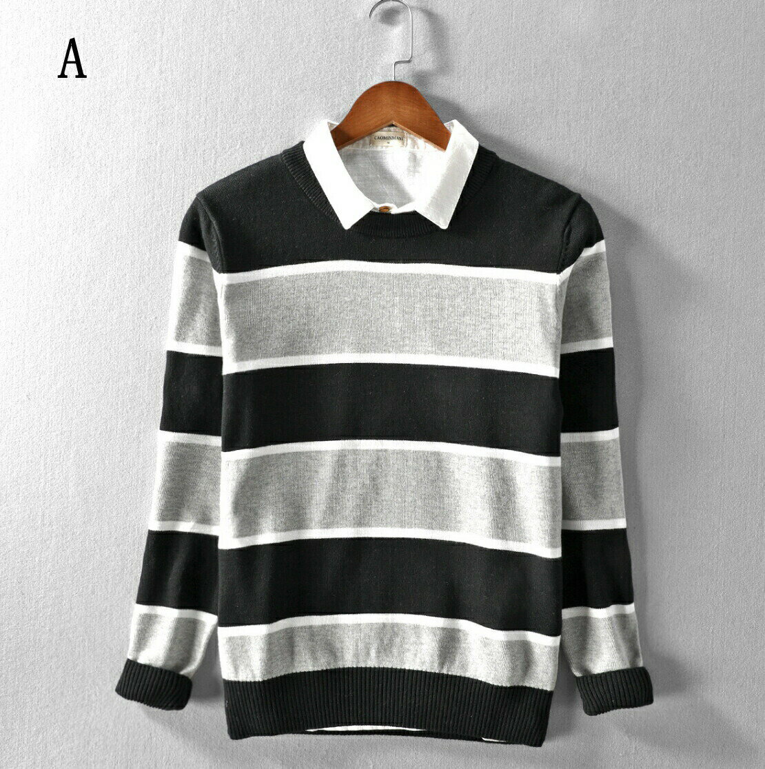 NEW メンズ ニット セーター bbq737