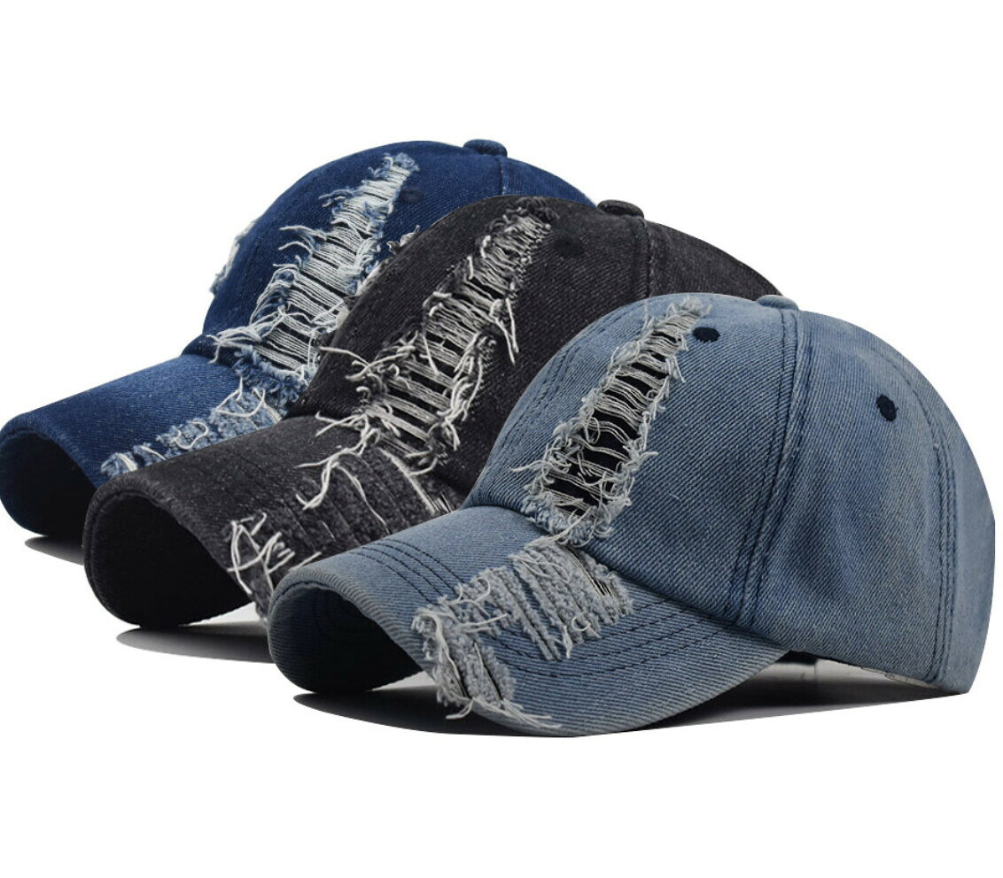 樂天商城 - キャップ メンズ デニム 調整可能 ストリートカジュアル メンズ レディース ユニセックス 春 夏 秋 冬 ブラック ブルー ダークブルー 帽子 ヴィンテージデザイン オールシーズン対応 帽子 男性 bq1098