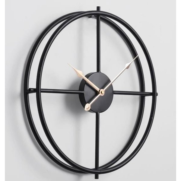 壁掛け時計 モダン シンプル クリエイティブ 居間 ファッション 芸術 時計 寝室 世帯 デコレーション [3]