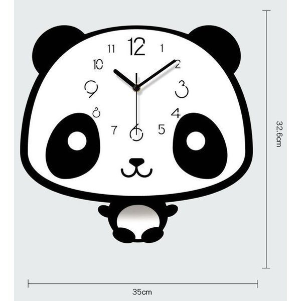樂天商城 - 高品質 動物 和風 無垢材 居間 時計 ミュージック 整数 時間 壁掛け時計 シンプル 子供部屋 クォーツ時計