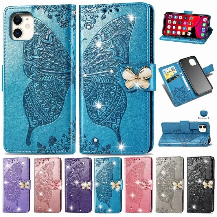 樂天商城 - iPhone 13/13pro/13pro max/13mini ケース アイフォンケース 手帳型 携帯ケース ハードケース 耐衝撃 人気 蝶
