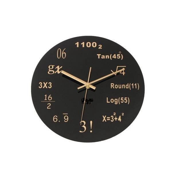 壁掛け時計 数学 数式 計算式 人気 おしゃれ インテリア ディスプレイ 輸入雑貨 教育...