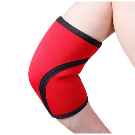 樂天商城 - パワーリフティング フィットネス 圧縮 エルボー プロテクター スリーブ用 7mm ネオプレン 重量挙げ サポート ブレース 厚み