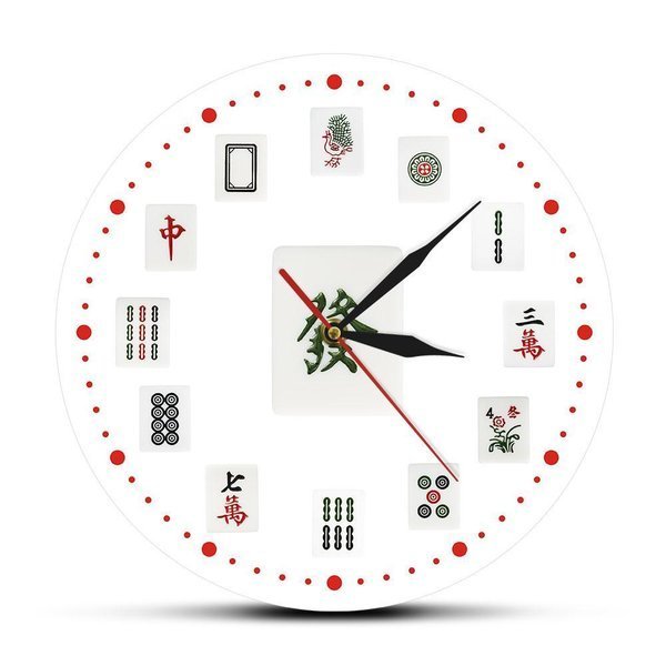 銘柄 The Geeky Days 適当な配置 リビングルーム 形態 単一の表面 特徴 Antique Style 原動力タイプ QUARTZ 様式 報告書 形 幾何学 ボディ材料 プラスチック タイプ 柱時計 長さ 300mm 直径 30...