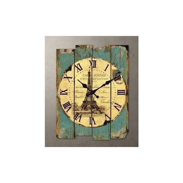 楽天市場】エッフェル塔（置き時計・掛け時計｜インテリア・寝具・収納