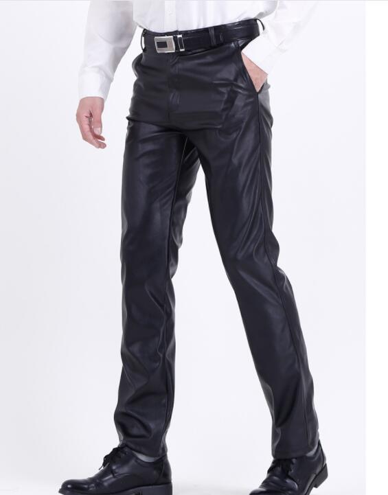 レザーパンツ メンズ 革パン バイクパンツ 革パンツ ロングパンツ モーターパンツ ライダースパンツ 防風 防寒 防水