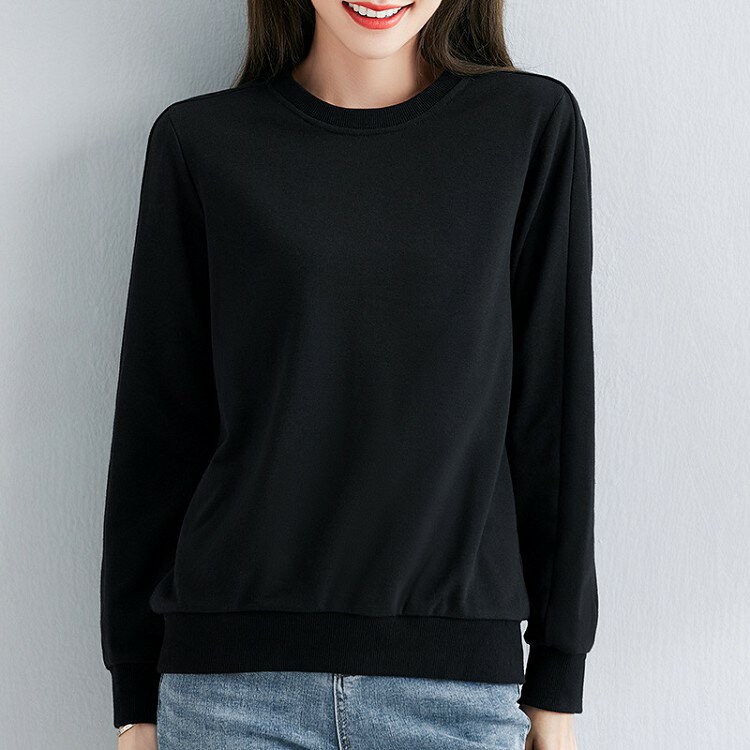 樂天商城 - パーカー 大きいサイズ 長袖 プルオーバー 春 秋冬 ゆったり Tシャツ レディース 無地 アウター トップス アメカジ 旅行服 大人 トレーナー ルームウェア 厚手 スウェット ベーシックメール便送料無料