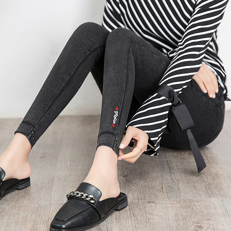 【メール便送料無料】レギンス ペンシルパンツ スキニー 9分丈レギパン シンプル 春 レディース ロングパンツ ボトムス ウエストゴム プチプラ レギンスパンツ スパッツ レギング 長ズボン ベーシック Leggings フィット パギンス フェミニン 可愛い おしゃれ 美脚 黒