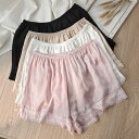 ペチパンツ ペチコート インナーパンツ レディース レギンス レース 可愛い ショートレギンス 1分丈パンツ 2分丈パンツ 透け防止 スパッツ アンダーウェア ...