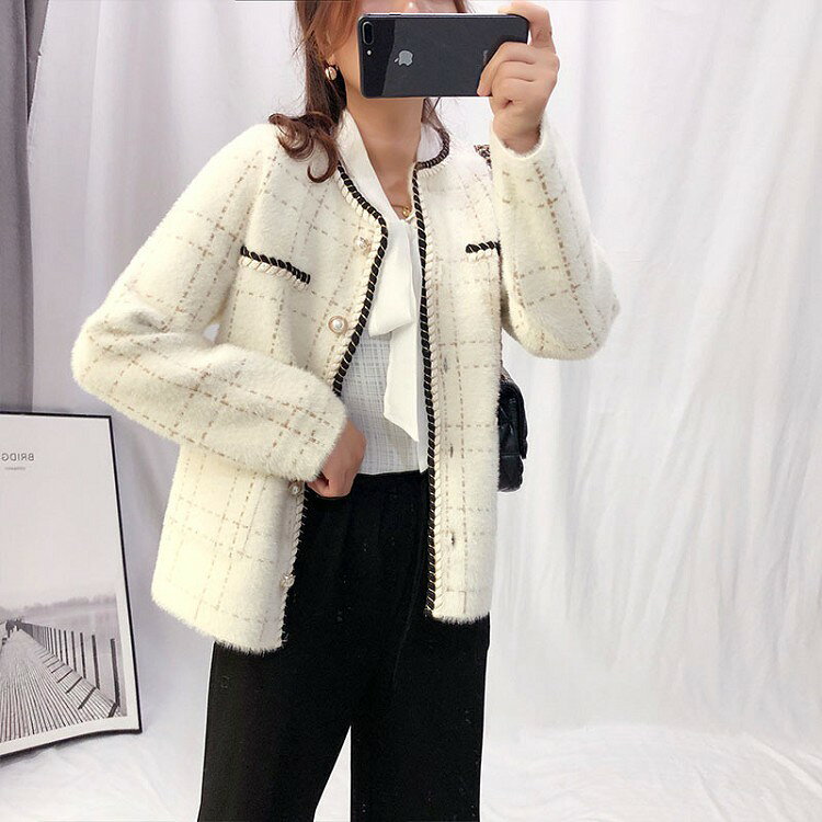 樂天商城 - カーディガン ニットセーター 秋冬レディース 大きいサイズ ゆったり 学生 長袖ロングニット 定番 トップス アウター 肩掛け 腰巻 体型カバー 冷房対策 ニットソー カットソー 送料無料