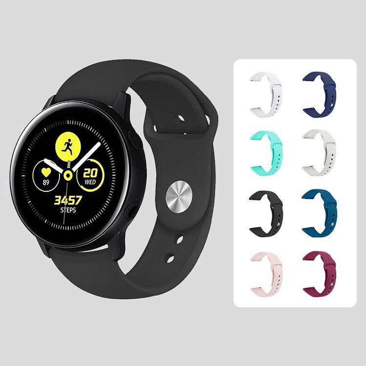 商品概要・おすすめポイント GARMIN（ガーミン）やFitbit、Galaxyなどに対応した、スマートウォッチ用シリコン交換ベルトです。 やわらかく肌なじみの良いシリコン素材を使用し、長時間の着用でも快適。 スポーツシーンから日常使いまで、幅広く活躍します。 素材・仕様・カラー展開 素材：シリコン 対応サイズ：18mm／20mm／22mm 仕様：腕時計・スマートウォッチ用交換バンド カラー（全18柄）： 柄1、柄2、柄3、柄4、柄5、柄6、柄7、柄8、柄9、柄10、柄11、柄12、柄13、柄14、柄15、柄16、柄17、柄18 サイズ表 サイズ 対応ラグ幅 18mm 18mm幅対応モデル 20mm 20mm幅対応モデル 22mm 22mm幅対応モデル 特徴／着用感 やわらかく弾力のあるシリコン素材で、手首にやさしくフィットします。 軽量設計のため、長時間装着しても負担を感じにくく、通気性にも配慮。 汗や水に強く、スポーツ・アウトドア・日常使いに最適です。 注意事項 ・ご購入前に必ずお使いのスマートウォッチのラグ幅（18mm／20mm／22mm）をご確認ください。 ・本商品は交換ベルトのみで、時計本体は付属しません。 ・製造ロットにより、色味に若干の個体差が生じる場合があります。 お手入れ方法 汚れた場合は、水または中性洗剤を含ませた柔らかい布で軽く拭いてください。 洗浄後はしっかり乾燥させてからご使用ください。 GARMIN ガーミン 交換ベルト スマートウォッチ バンド シリコン 18mm 20mm 22mm fenix5 Fitbit Versa Galaxy 腕時計 替えベルト 防水 軽量 柔らかい スポーツ カジュアル商品名GARMIN ガーミン スポーツウォッチ fenix5 fitbit versa ガーミン フェニックス5 Galaxy　ギャラクシー　スマートウォッチ　腕時計 ベルト　交換ベルト　バンド　ソフト 柔らかい 替えベルト仕様柄1,柄2,柄3,柄4,柄5,柄6,柄7,柄8,柄9,柄10,柄11,柄12,柄13,柄14,柄15,柄16,柄17,柄18サイズ18mm,20mm,22mm素材シリコン