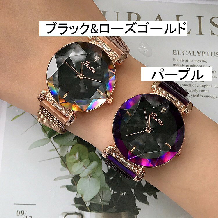 I tainment SHOPの【送料無料】レディースウォッチ 大ヒット中 ★Scottie★ 腕時計 レディース 防水 ウォッチ おしゃれ かわいい シンプル 人気 カジュアル 10代 20代 30代 40代 上品 プレゼント 5色｜アングル3