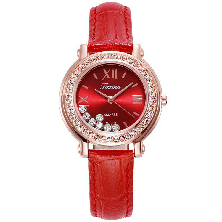 【送料無料】レディースウォッチ 大ヒット中 腕時計 レディース 防水 ウォッチ おしゃれ かわいい シンプル 人気 カジュアル 10代 20代 30代 40代 上品 プレゼント 4色 革ベルト