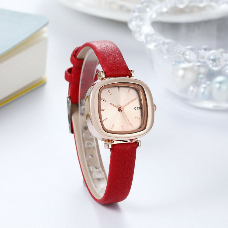 樂天商城 - 【メール便送料無料】腕時計 レディース メンズ レザー 男女兼用 革【金属アレルギー対応】アンティーク ウォッチ 革ベルト バンド 防水 おしゃれ 誕生日 女性 記念日 プレゼント 大人の上質感 時計 軽量 ホワイトデー ブレスレット 小物