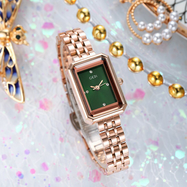 樂天商城 - 【メール便送料無料】腕時計 時計 ウォッチ レディース 女性用 メタル 防水 人気 ローマネスク シンプル シェル 彼女 妻 奥さん お母さん 母親 誕生日 女性 記念日 プレゼント ブレスレット 小物