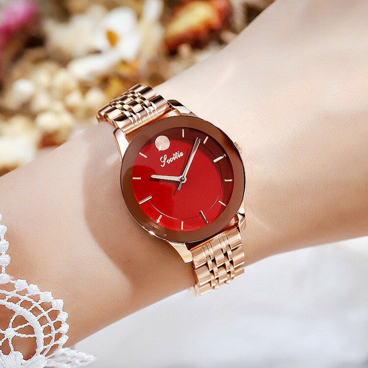 【メール便送料無料】腕時計 時計 ウォッチ レディース 女性用 メタル 防水 人気 シンプル シェル 彼女 妻 奥さん お母さん 母親 誕生日 女性 記念日 プレゼント ブレスレット 小物