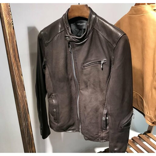 新品★レザージャケット★羊革★輸入栃木レザー高品質★手作りバイクジャケット 新品★レザージャケット★羊革★輸入栃木レザー高品質★手作りバイクジャケット