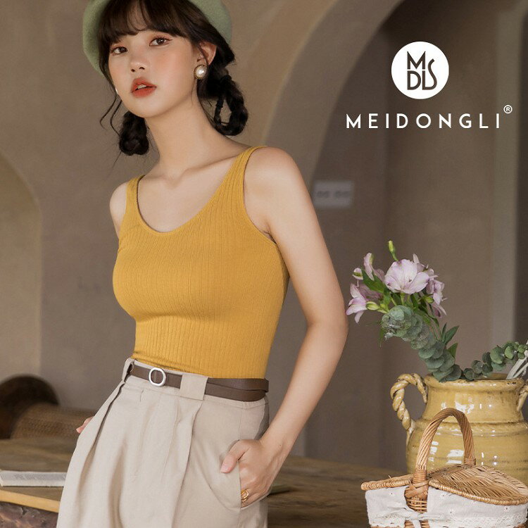 タンクトップ カジュアル 定番 無地 シンプル 秋冬 レディース インナー トップス ノースリーブ 肌着 下着 キャミソール ぽかぽか あったか Vネック ストレッチ伸縮性メール便送料無料