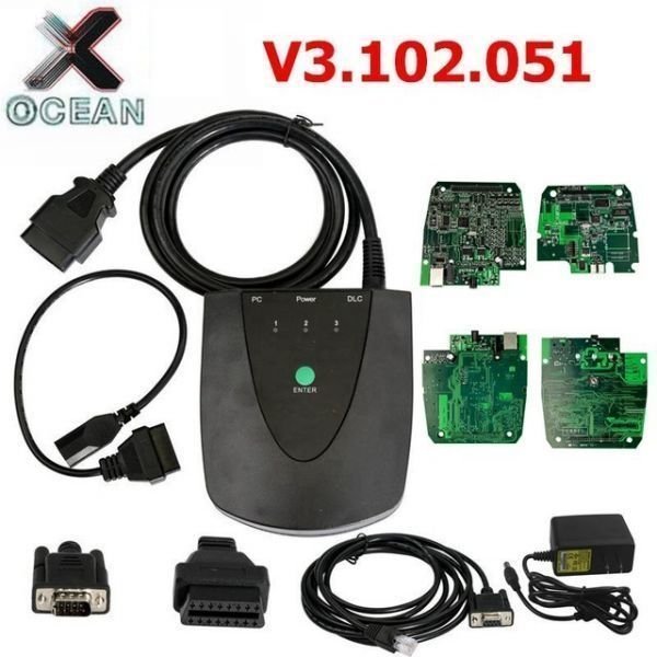 最新 V3.102.051 ホンダ HDS HIM 診断ツール HDS HIM Z-TEK USB1.1 RS232 変換 AU479 YYRA937