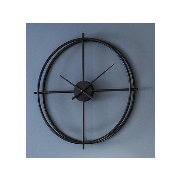 高級高品質 時計 壁掛け時計 居間 人格 クリエイティブ ファッション 北欧 家用 モダン シンプル ミュート 雰囲気 アート装飾(3.0)