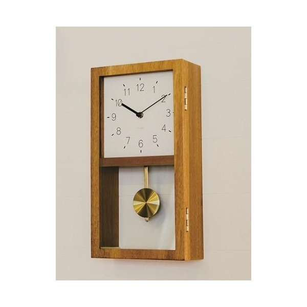 樂天商城 - 高級高品質 和風 レトロ 木製 時計 世帯 居間 人格 壁掛け時計 クリエイティブ ファッション スイング クォーツ時計